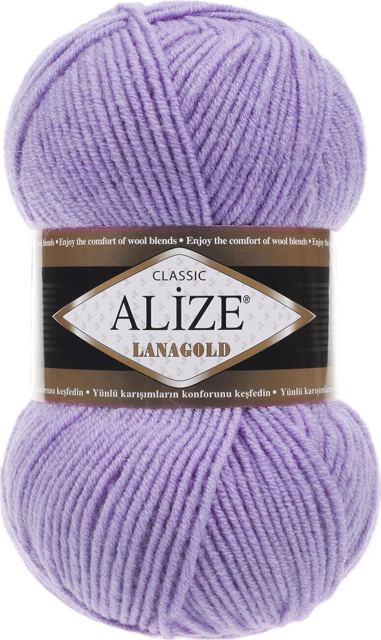 Плетива прежда Alize Lanagold 166 Плетива прежда