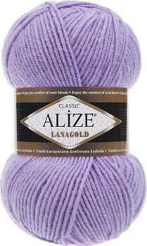 Плетива прежда Alize Lanagold 166 Плетива прежда - 1