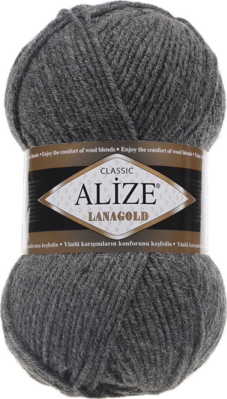 Strikkegarn Alize Lanagold 182 Strikkegarn