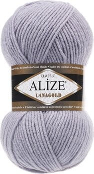 Stickgarn Alize Lanagold 200 Stickgarn - 1