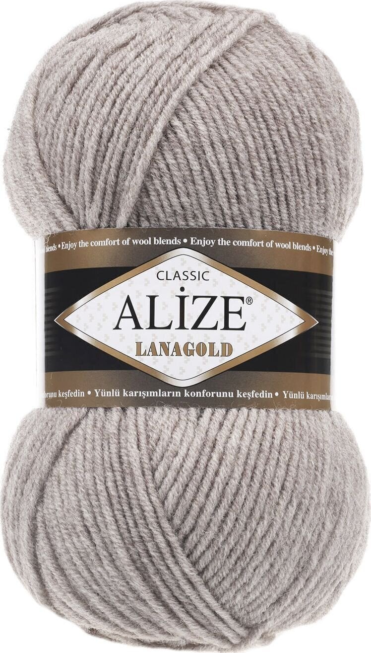 Knitting Yarn Alize Lanagold 207 Knitting Yarn