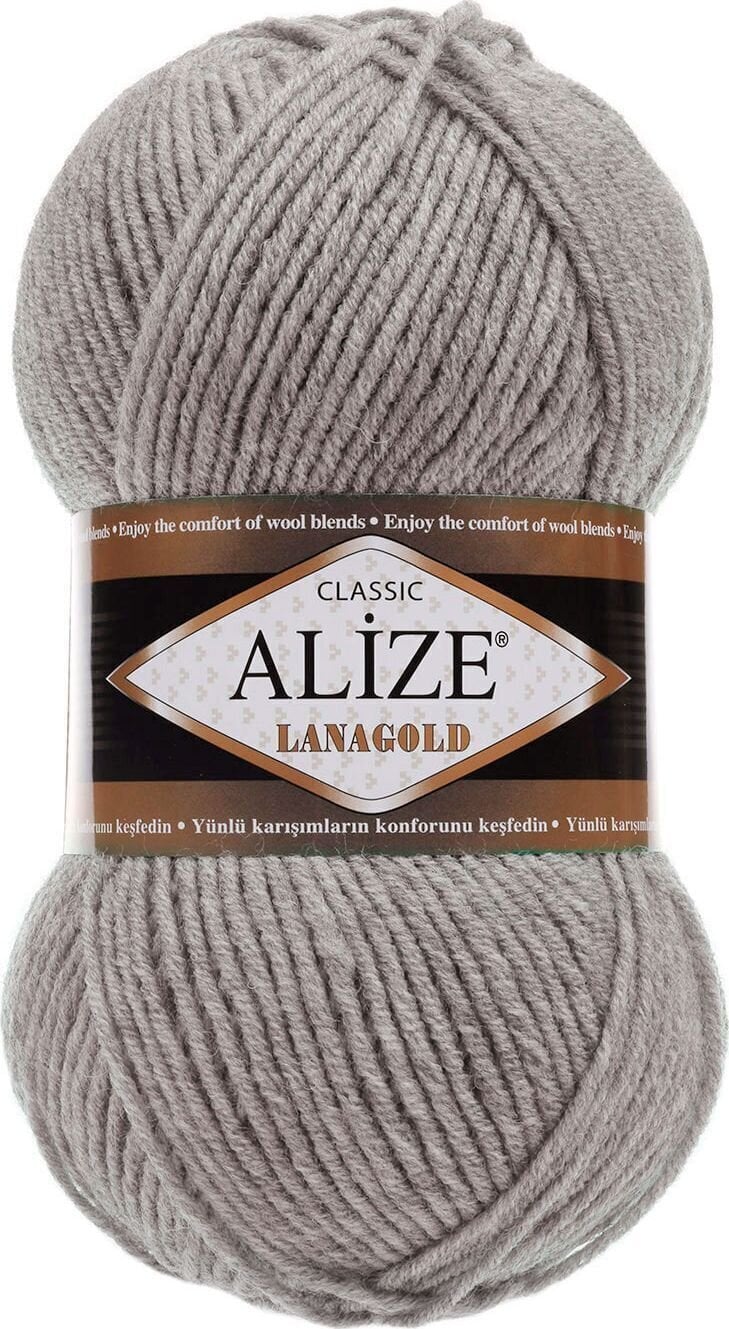 Pređa za pletenje Alize Lanagold 283 Pređa za pletenje