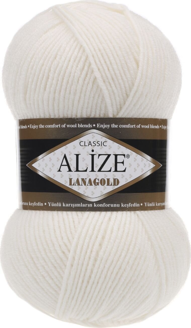 Pređa za pletenje Alize Lanagold 450 Pređa za pletenje