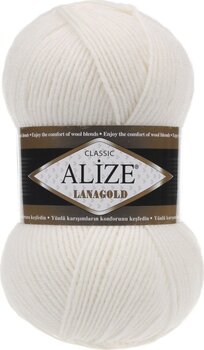 Pređa za pletenje Alize Lanagold 450 Pređa za pletenje - 1