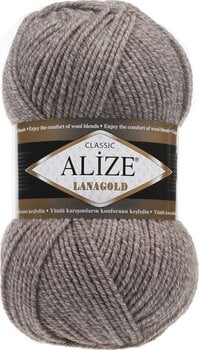 Pređa za pletenje Alize Lanagold 650 Pređa za pletenje - 1