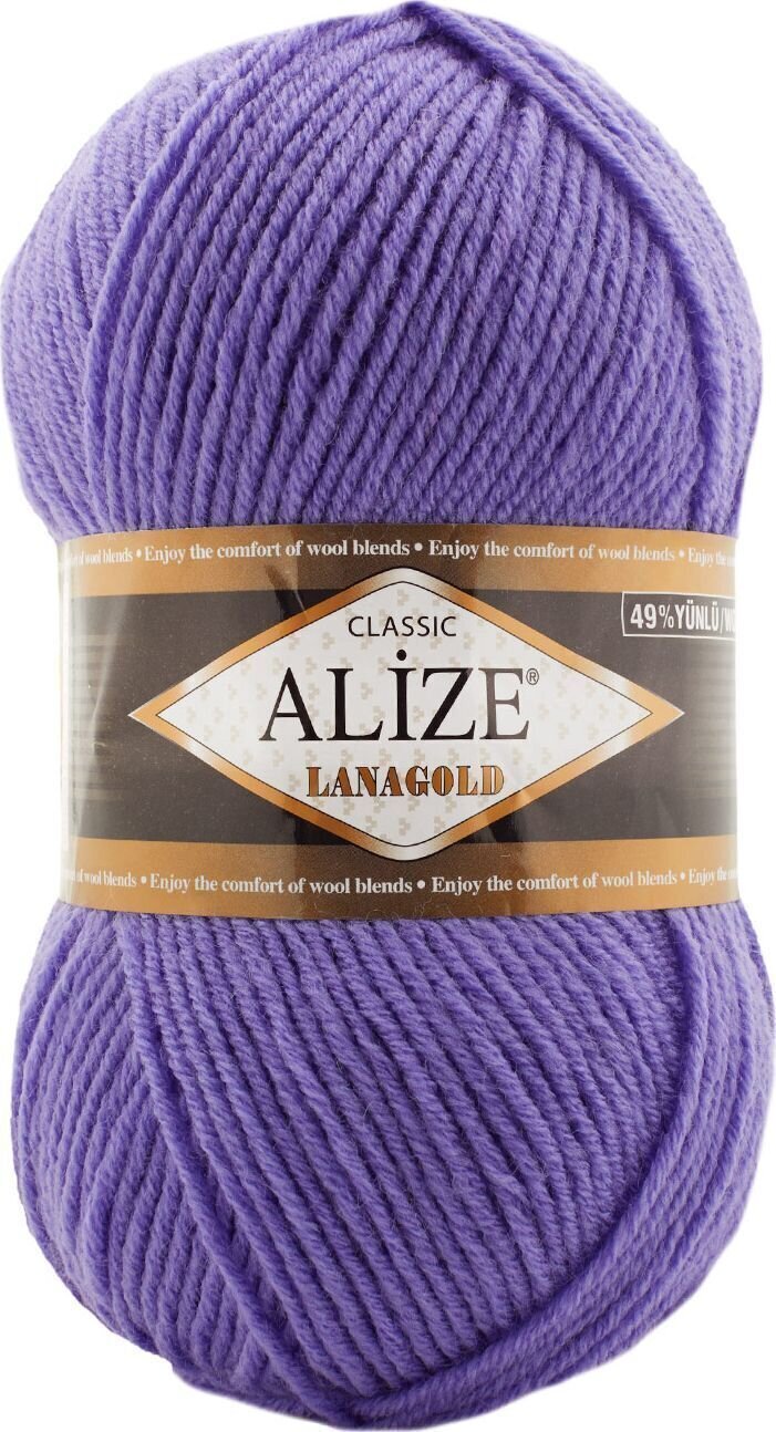 Pletacia priadza Alize Lanagold 851 Pletacia priadza