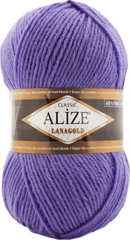 Pletacia priadza Alize Lanagold 851 Pletacia priadza - 1