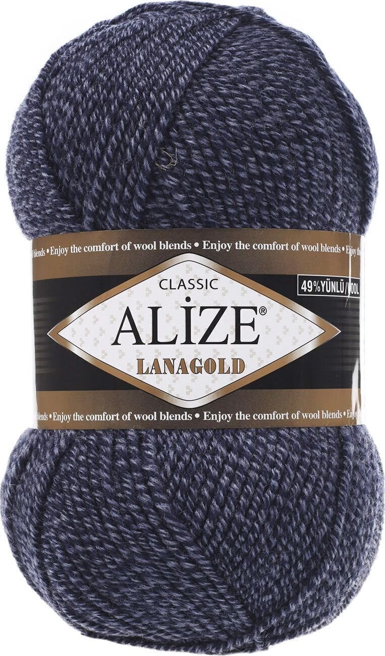 Pletacia priadza Alize Lanagold 901 Pletacia priadza
