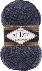 Pletacia priadza Alize Lanagold 901 Pletacia priadza