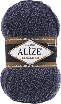 Pletacia priadza Alize Lanagold 901 Pletacia priadza - 1