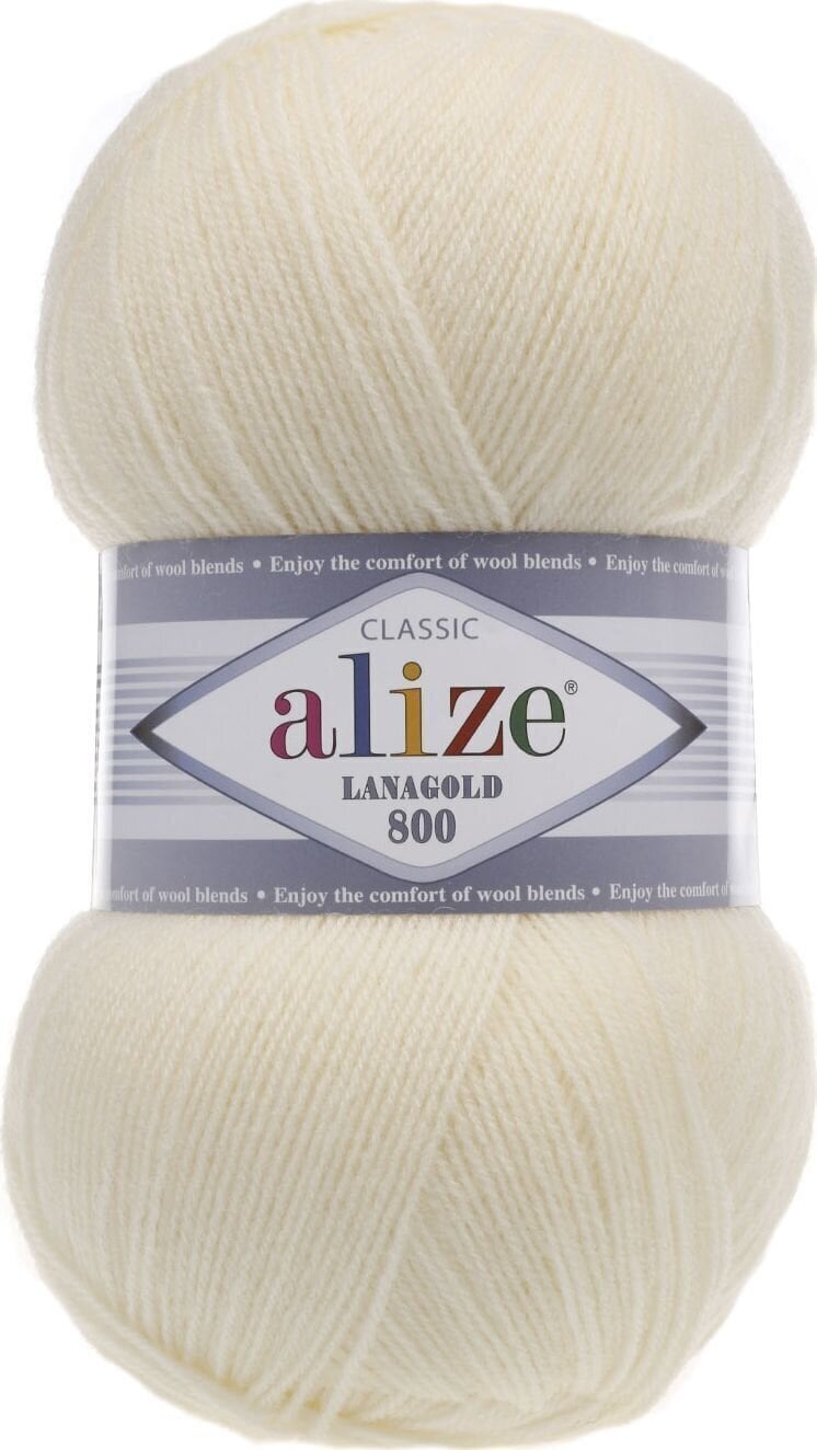 Knitting Yarn Alize Lanagold 800 1 Knitting Yarn