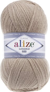 Knitting Yarn Alize Lanagold 800 5 Knitting Yarn - 1