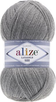 Knitting Yarn Alize Lanagold 800 21 Knitting Yarn - 1