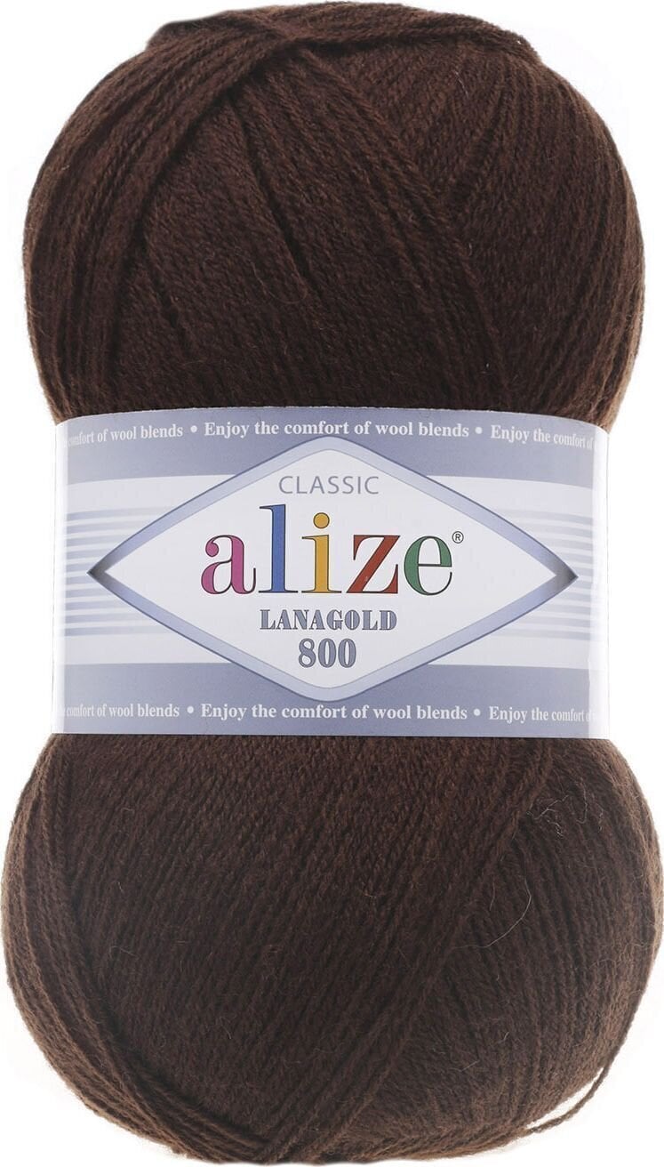 Stickgarn Alize Lanagold 800 26 Stickgarn