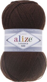 Stickgarn Alize Lanagold 800 26 Stickgarn - 1