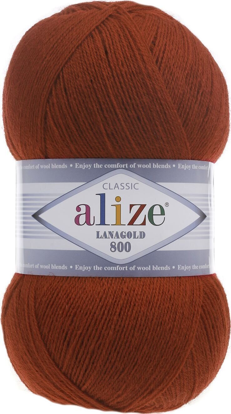 Strickgarn Alize Lanagold 800 36 Strickgarn