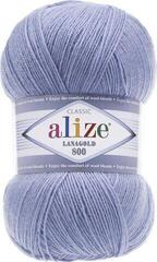 Pletacia priadza Alize Lanagold 800 40 Pletacia priadza