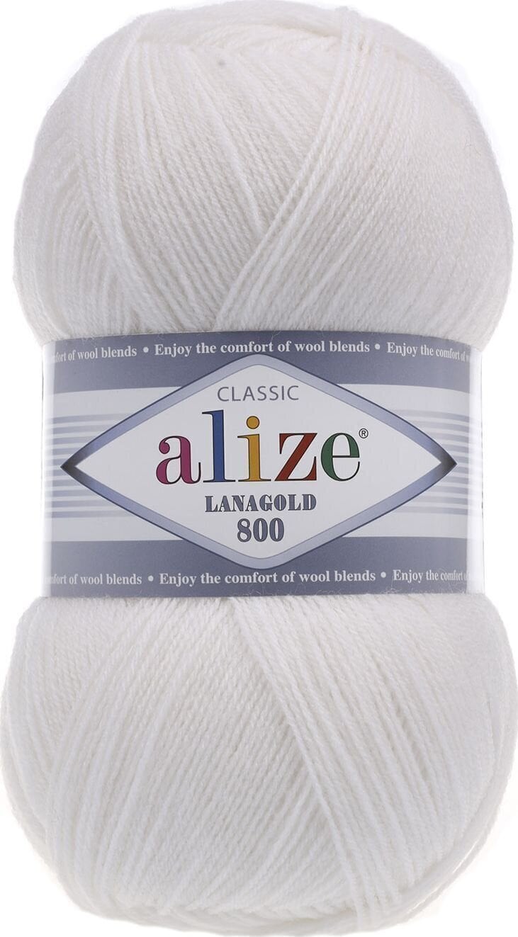 Strickgarn Alize Lanagold 800 55 Strickgarn