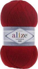 Fire de tricotat Alize Lanagold 800 56 Fire de tricotat
