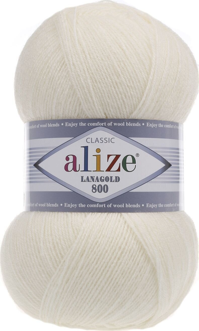 Strickgarn Alize Lanagold 800 62 Strickgarn