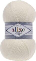 Strickgarn Alize Lanagold 800 62 Strickgarn