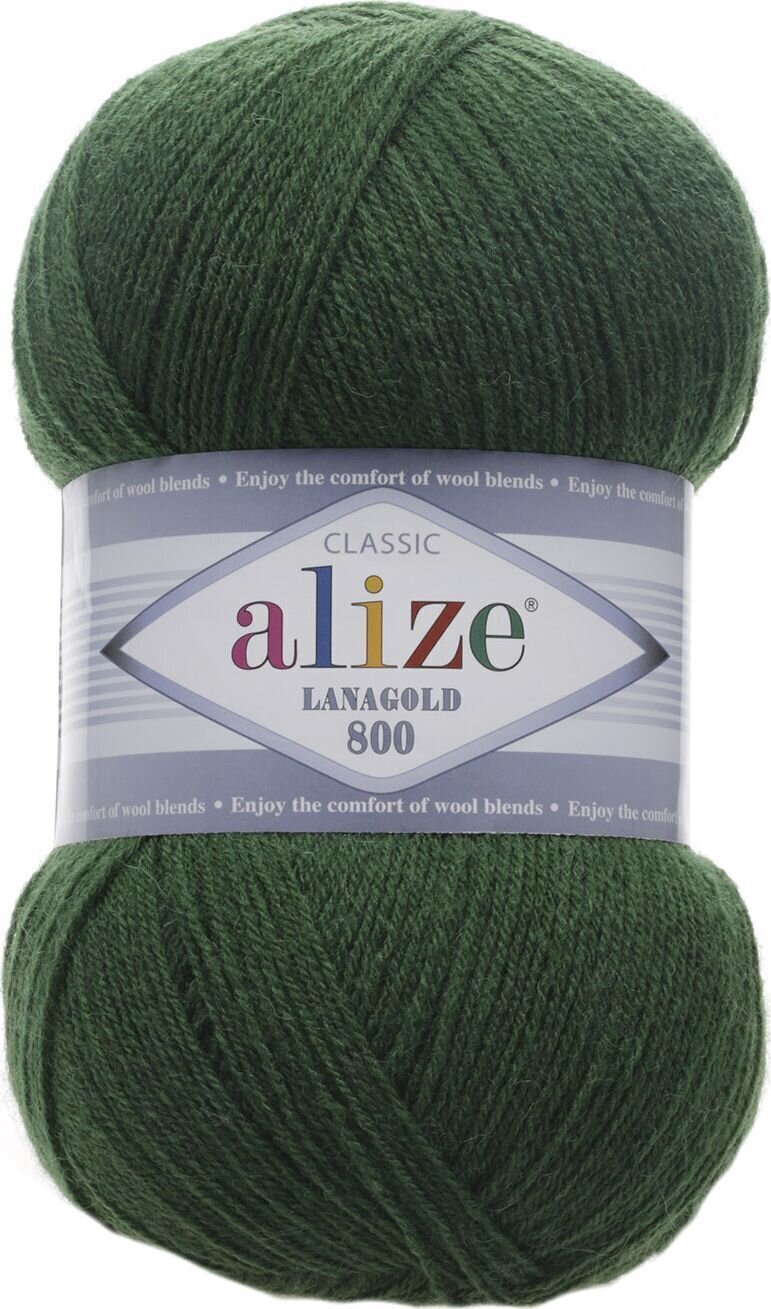 Knitting Yarn Alize Lanagold 800 118 Knitting Yarn
