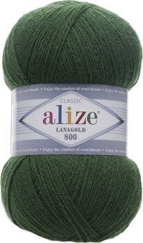 Knitting Yarn Alize Lanagold 800 118 Knitting Yarn - 1