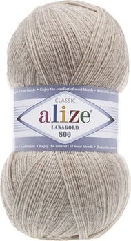Stickgarn Alize Lanagold 800 152 Stickgarn - 1