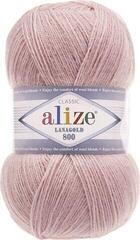 Pletacia priadza Alize Lanagold 800 161 Pletacia priadza