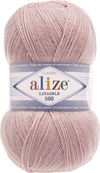Pletacia priadza Alize Lanagold 800 161 Pletacia priadza - 1