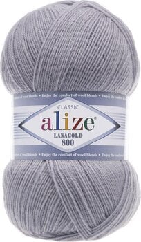 Pletacia priadza Alize Lanagold 800 200 Pletacia priadza - 1