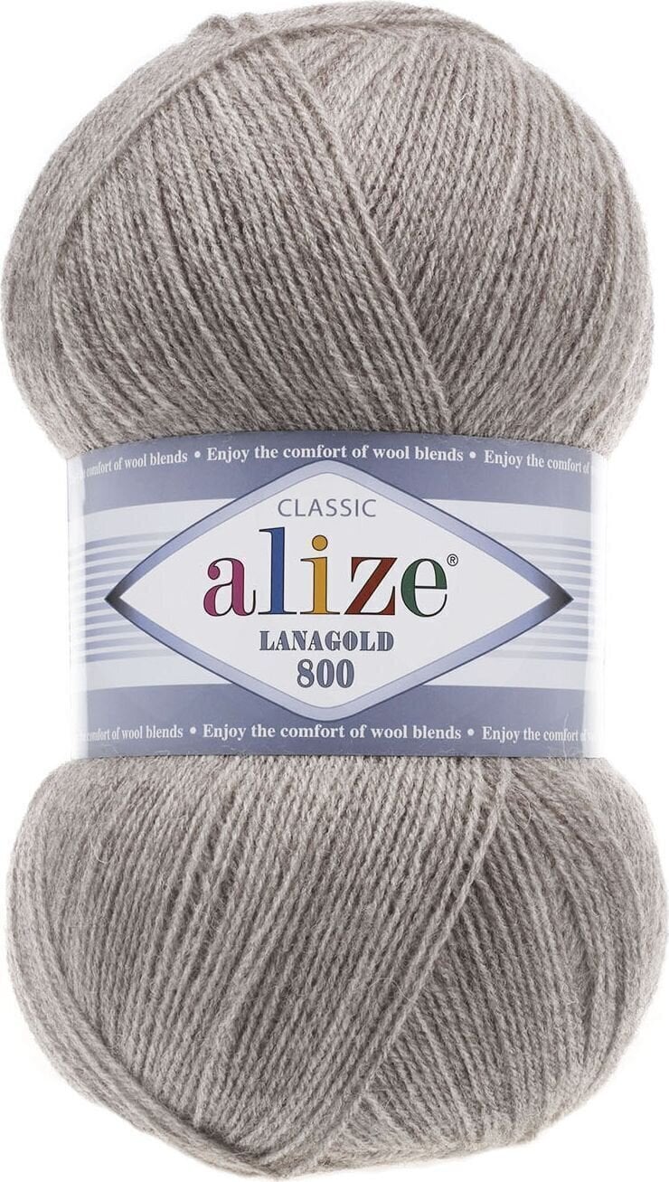 Strickgarn Alize Lanagold 800 207 Strickgarn