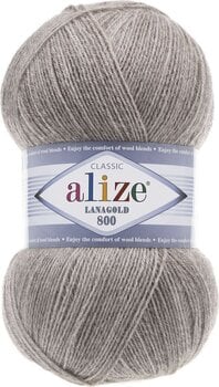 Strickgarn Alize Lanagold 800 207 Strickgarn - 1