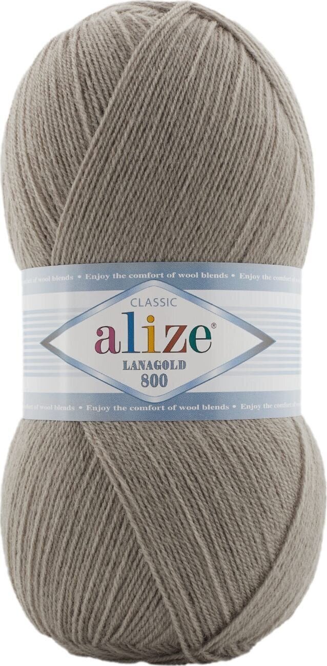 Pletacia priadza Alize Lanagold 800 283 Pletacia priadza