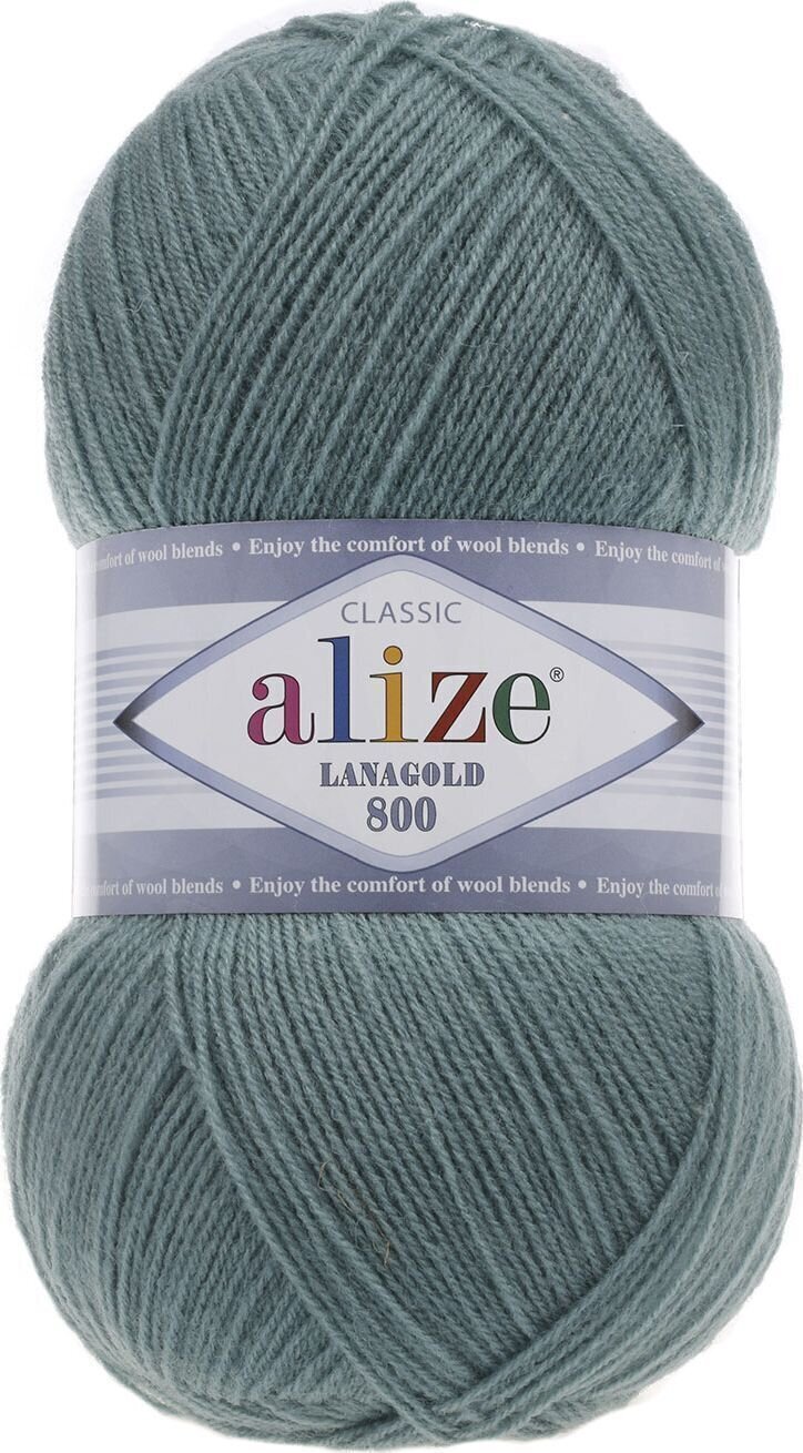 Плетива прежда Alize Lanagold 800 386 Плетива прежда