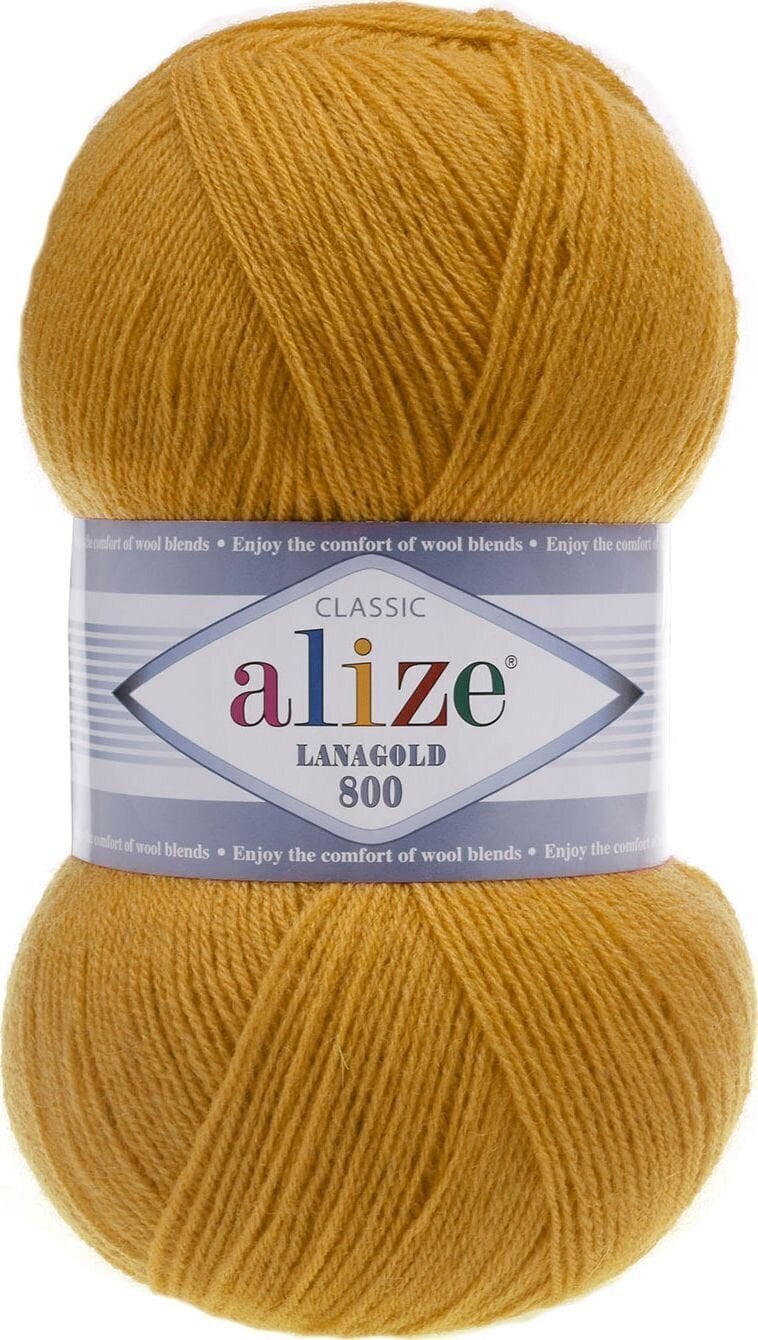 Kötőfonal Alize Lanagold 800 645 Kötőfonal