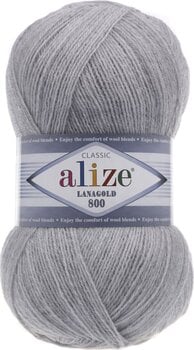 Pređa za pletenje Alize Lanagold 800 684 Pređa za pletenje - 1