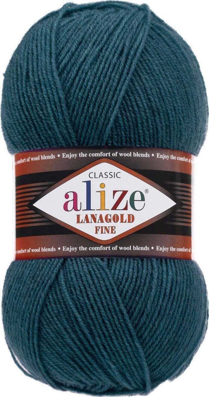 Strickgarn Alize Lanagold Fine 294 Strickgarn