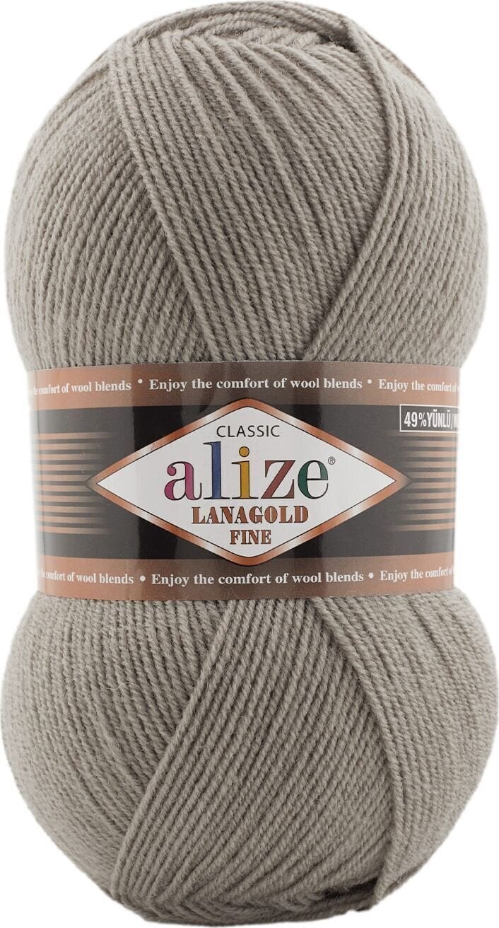 Fire de tricotat Alize Lanagold Fine 283 Fire de tricotat