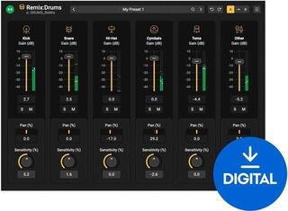 Studijski software plug-in efekt Acon Digital Remix:Drums (Digitalni izdelek)