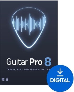 Notačný software Arobas Music Guitar Pro 8 (Digitálny produkt) - 1