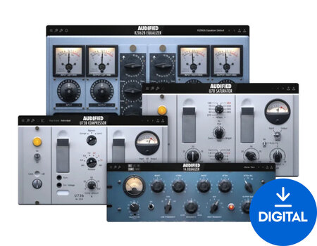 Студио софтуер Plug-In ефект Audified Boutique Studio Bundle (Дигитален продукт) - 1