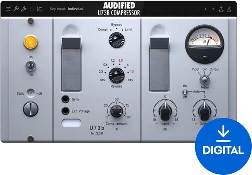 Studio-Effekt-Plugin Audified U73b Compressor (Digitales Produkt) - 1