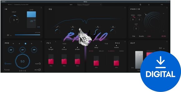 Software Plug-In FX Processor Aurora DSP Rhino (Digital product) - 1