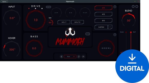 Студио софтуер Plug-In ефект Aurora DSP Mammoth (Дигитален продукт) - 1
