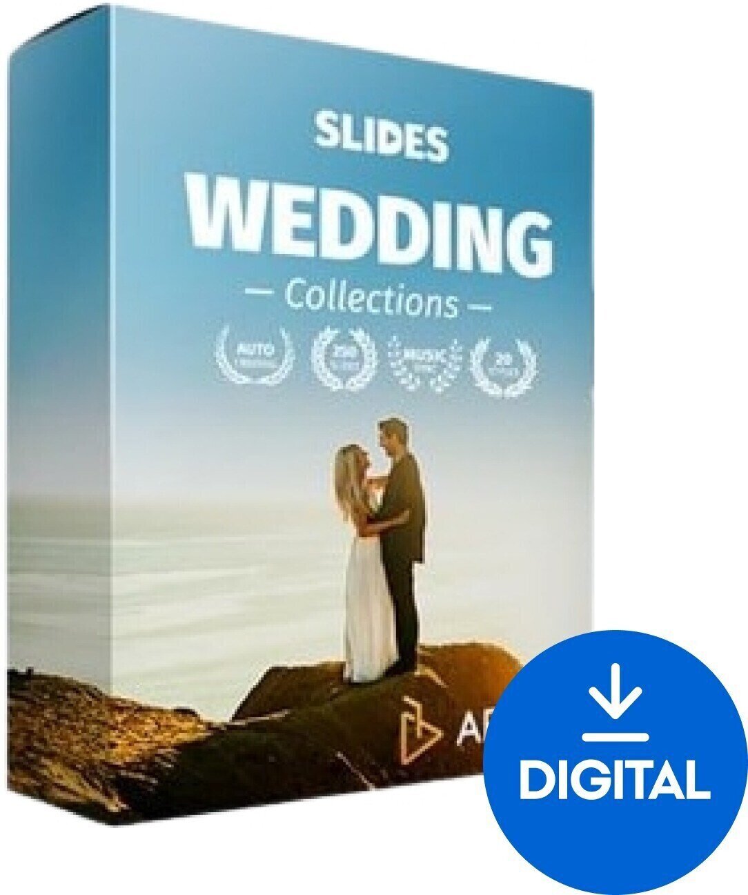 Software AEJuice Wedding Bundle (Дигитален продукт)
