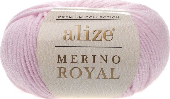 Strikkegarn Alize Merino Royal 31 Strikkegarn - 1