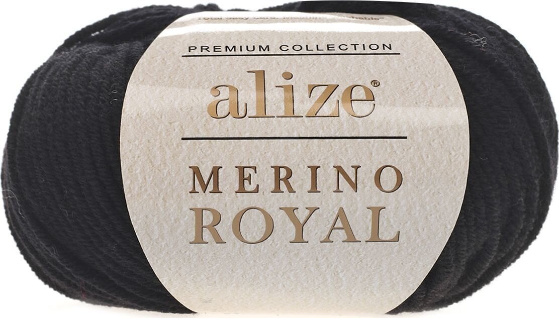 Fire de tricotat Alize Merino Royal 60 Fire de tricotat