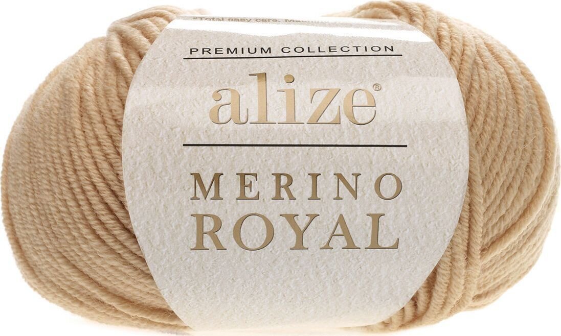 Strikkegarn Alize Merino Royal 256 Strikkegarn
