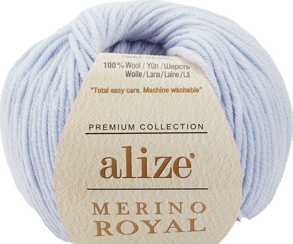 Stickgarn Alize Merino Royal 480 Stickgarn